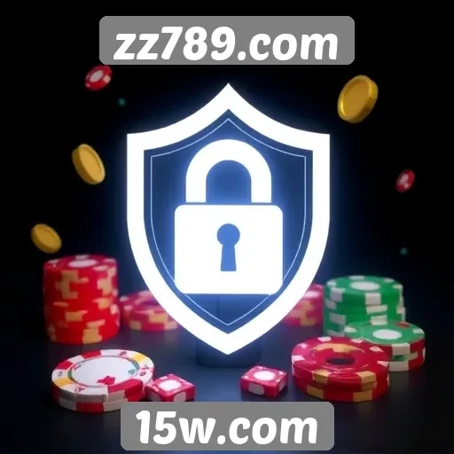 Características de segurança no site de jogos zz789.com